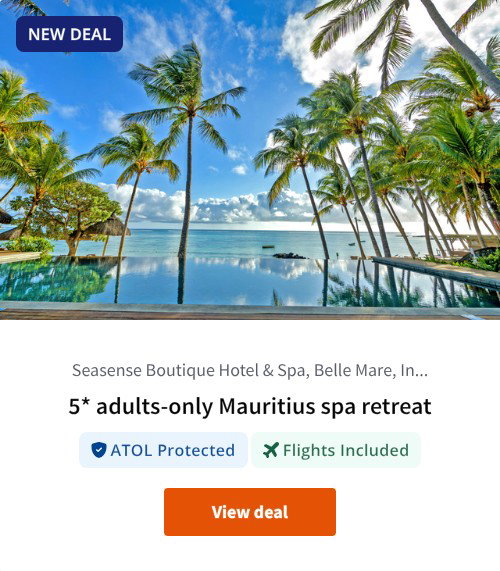 5* adults-only Mauritius spa retreat