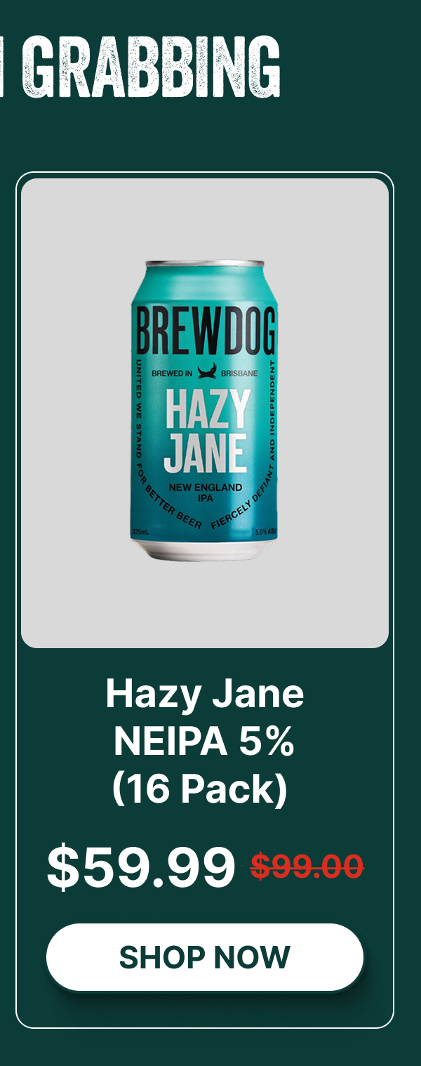Brewdog Hazy Jane NEIPA – 16 Pack