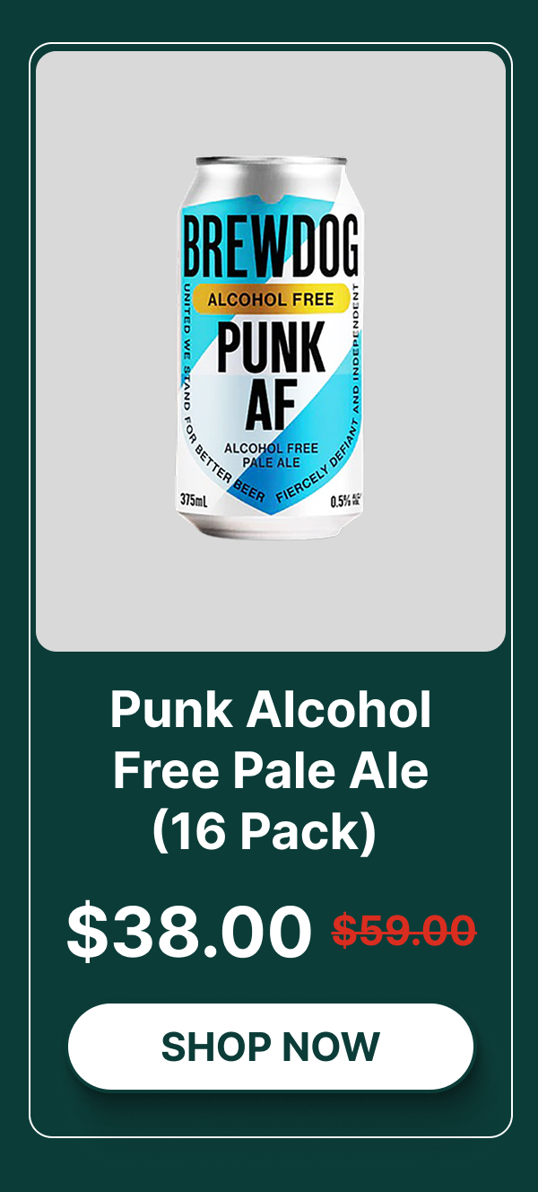 Brewdog Punk Alcohol Free Pale Ale – 16 Pack