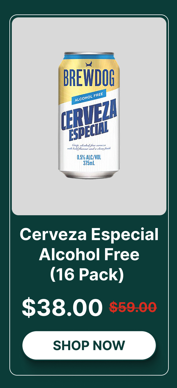 Brewdog Cerveza Especial Alcohol Free – 16 Pack