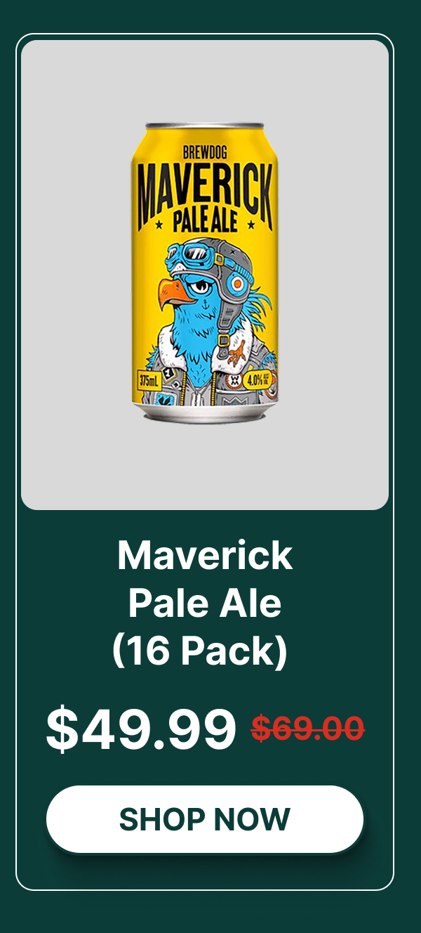 Brewdog Maverick Pale Ale – 16 Pack
