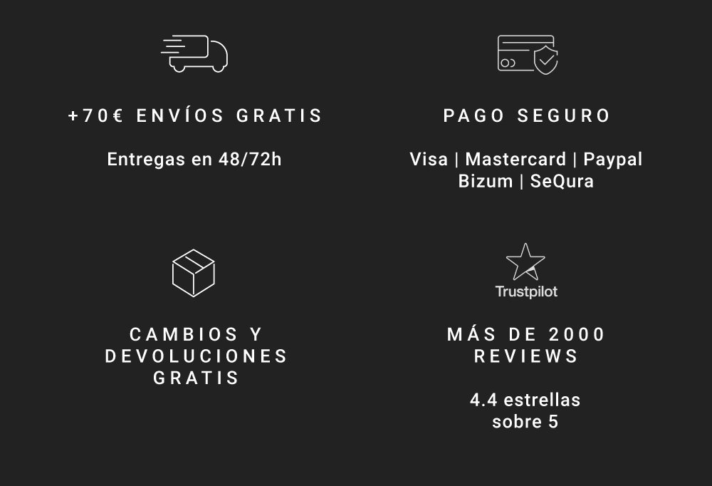 Comodidades en tu compra