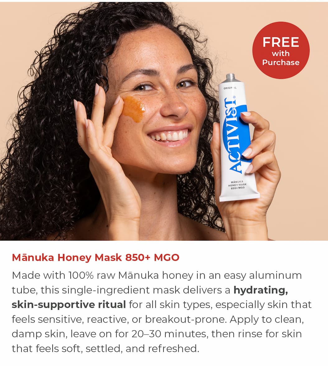 Mānuka Honey Mask 850+ MGO