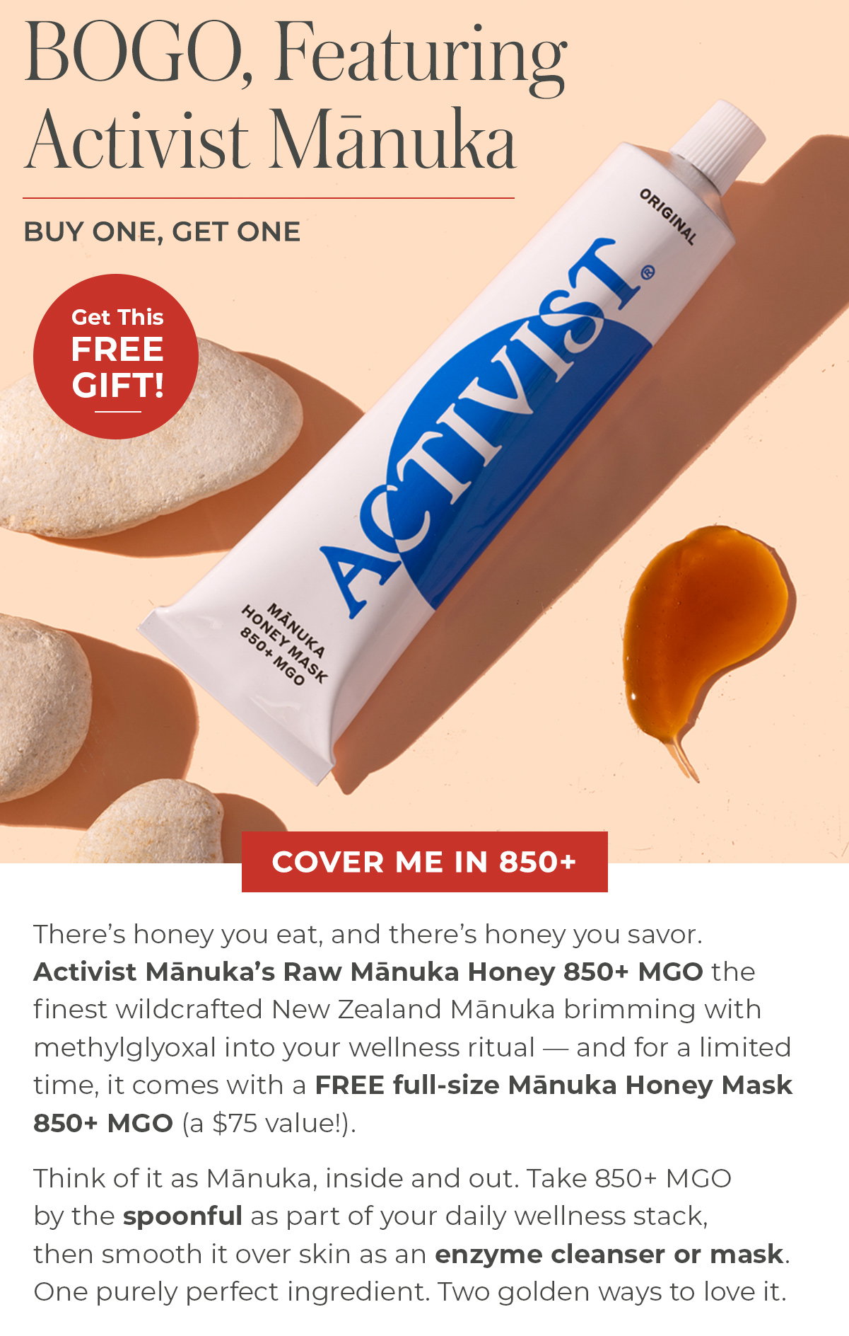 BOGO, Featuring Activist Mānuka | Buy One, Get One