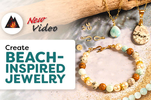 Create Your Own Beaded Summer Jewelry Set