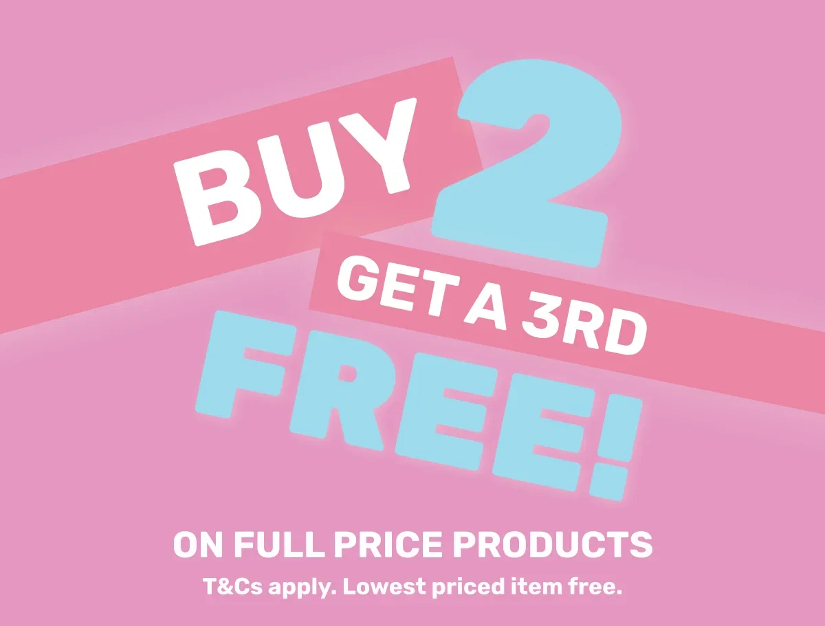 Buy 2 Get a 3rd Free