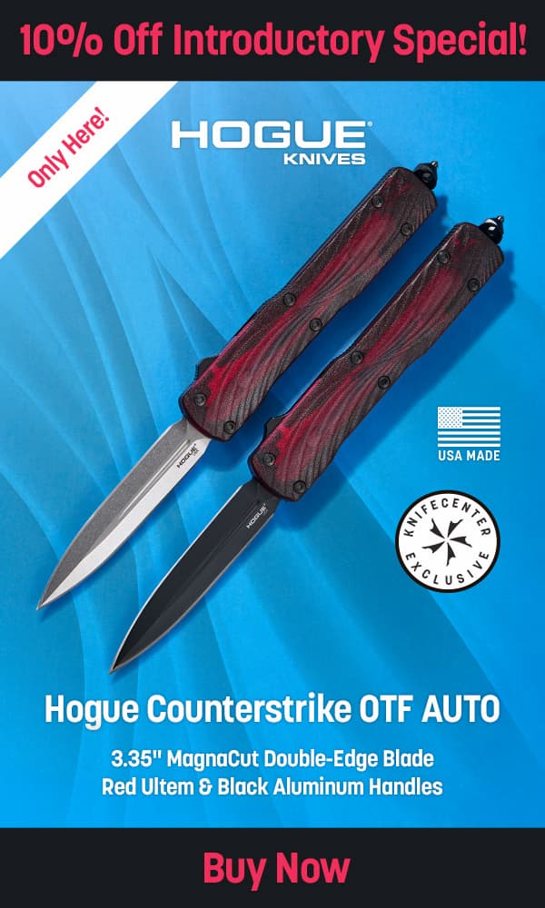 Hogue Counterstrike OTF Auto - KnifeCenter Exclusives