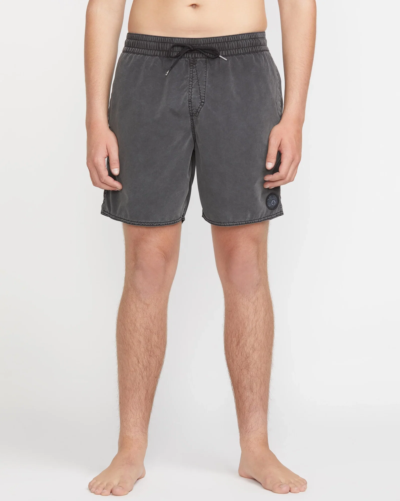 Image of Men's Center Elastic Waist Trunks