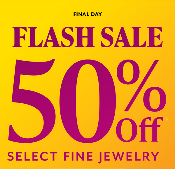Final Day! Flash Sale 50% Off. Shop Sale