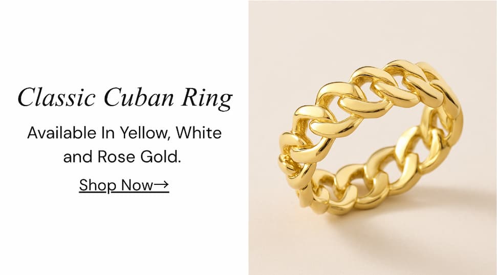 Classic Cuban Ring