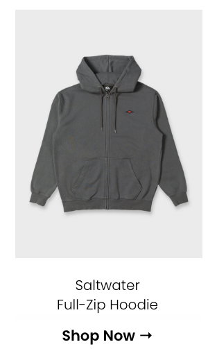 Saltwater Full-Zip Hoodie