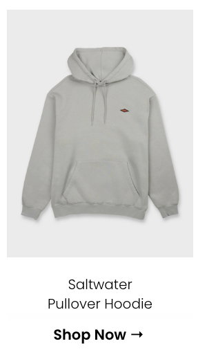 Saltwater Pullover Hoodie