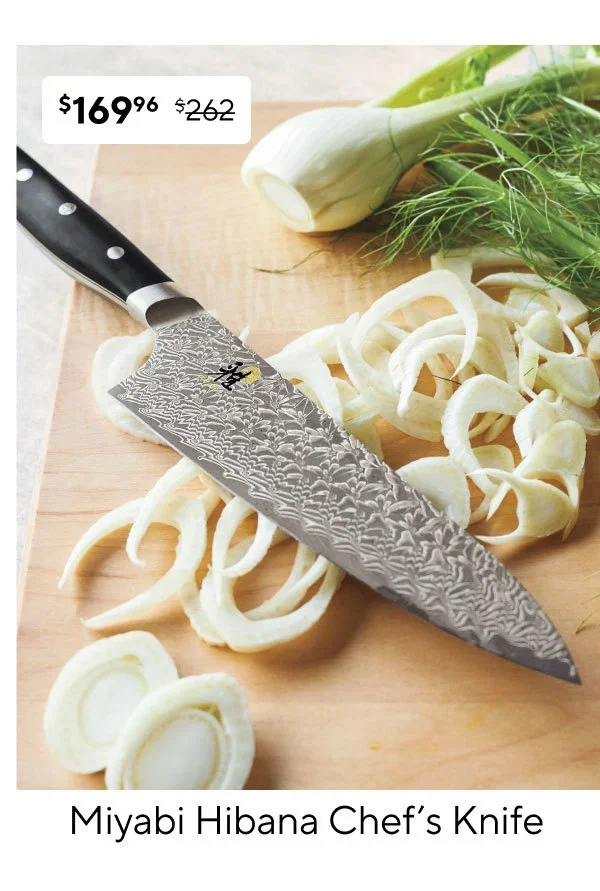 Miyabi Hibana Chef’s Knife