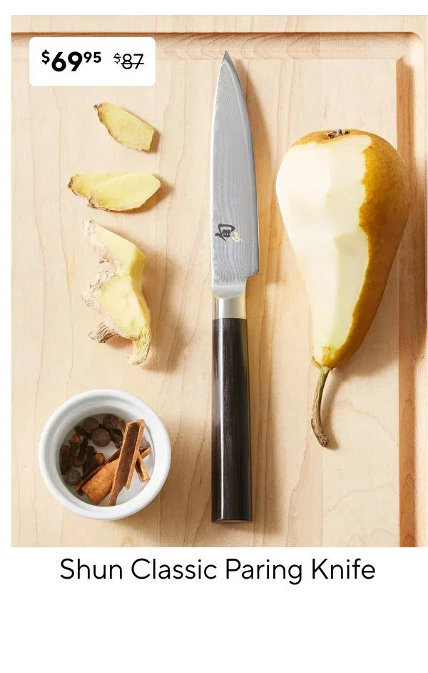 Shun Classic Paring Knife