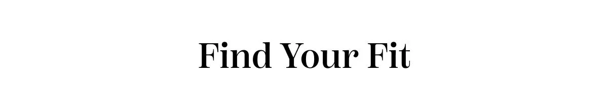 Find Your Fit