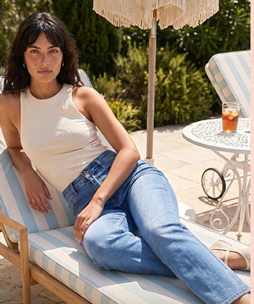 Straight Leg Stretch Jeans