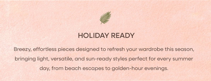 Holiday Clothes