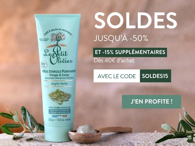 -15% supplémentaires code SOLDES15
