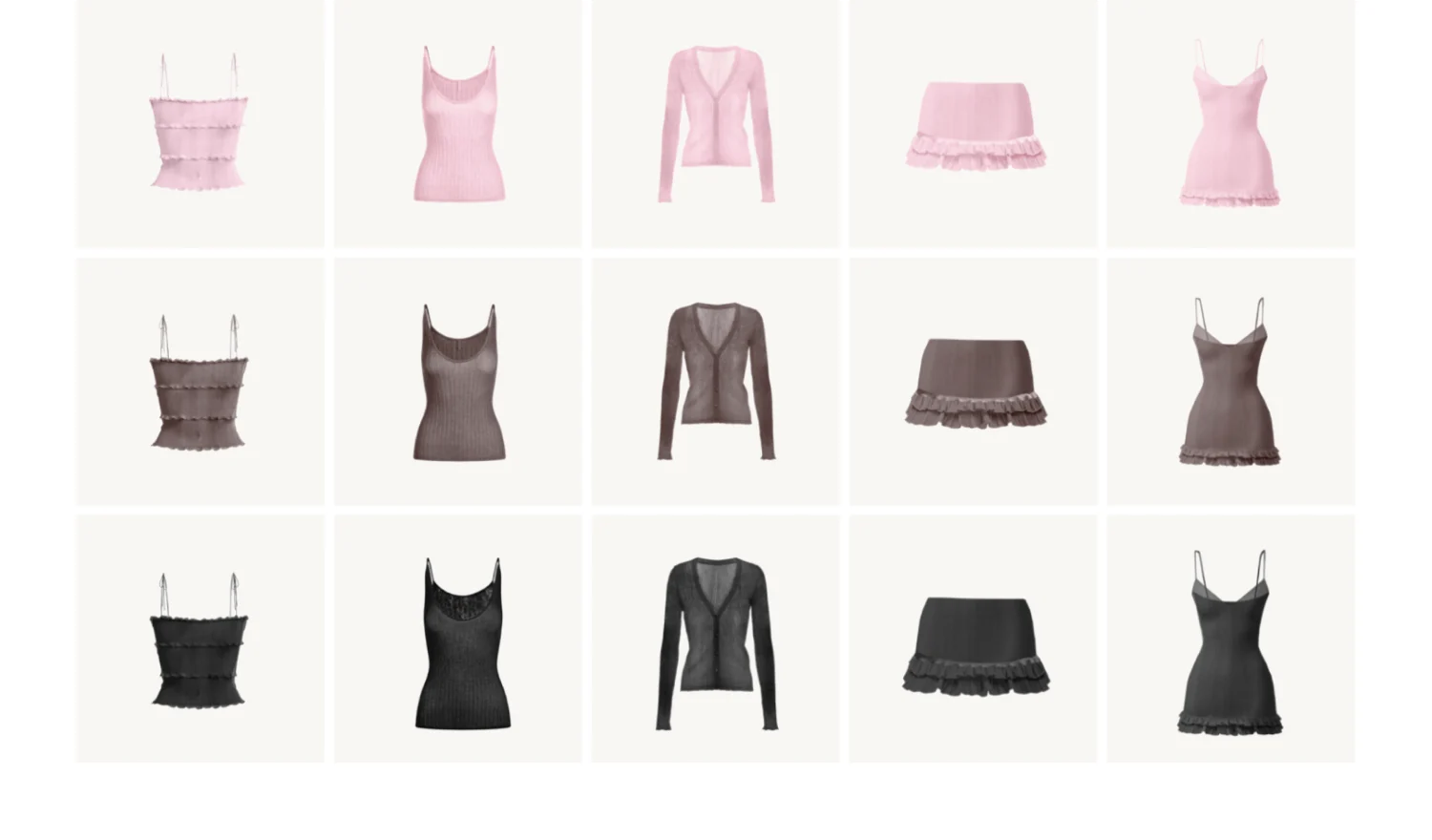 JUST DROPPED: SHEER KNIT