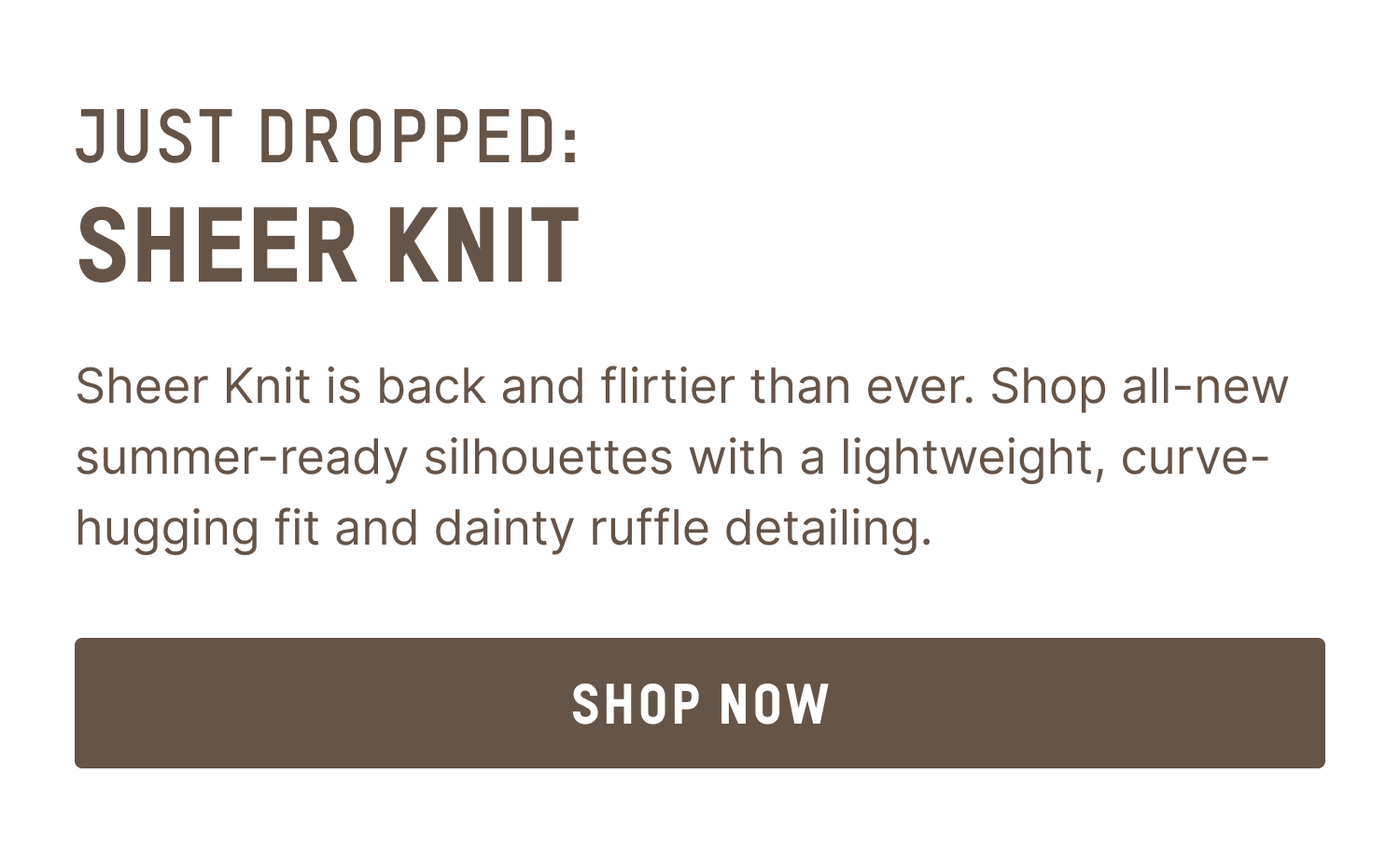 SHOP NOW