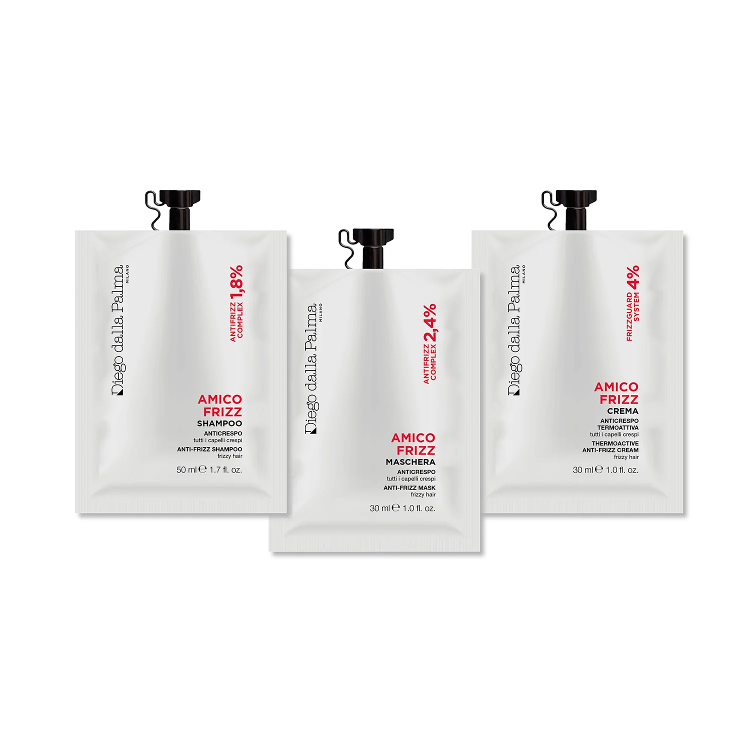 Image of Routine Amico Frizz  - Travel Size