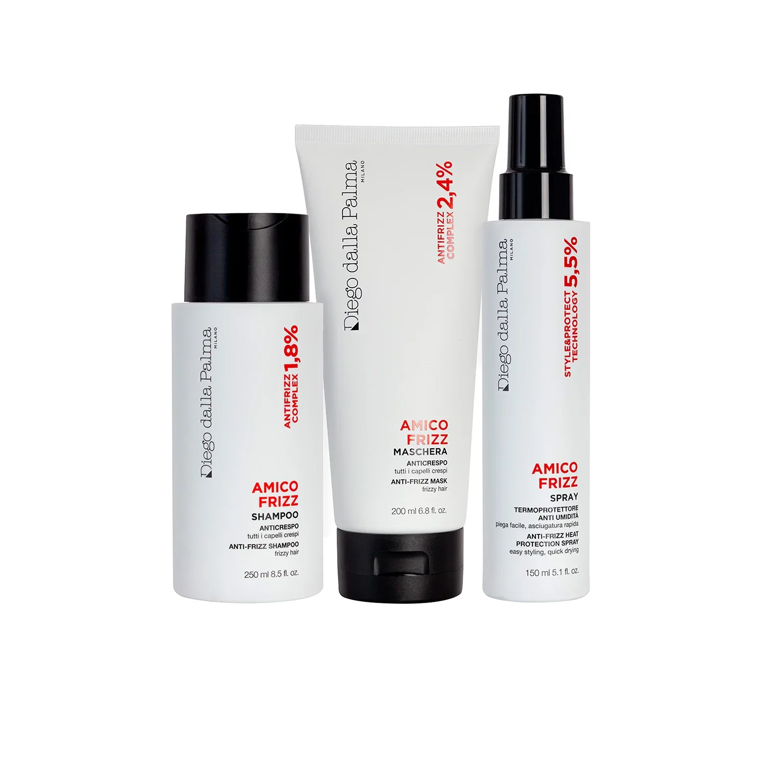 Image of Routine Amico Frizz