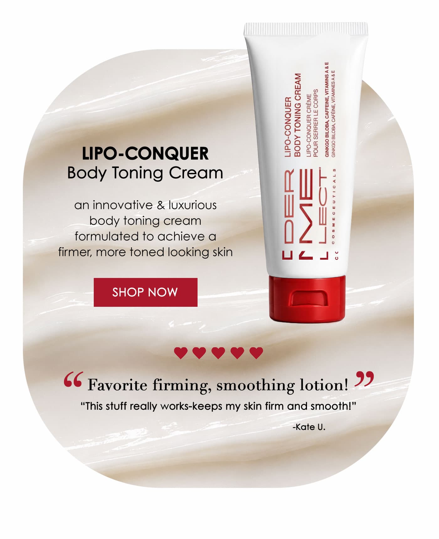 Lipo-Conquer Body Toning Cream