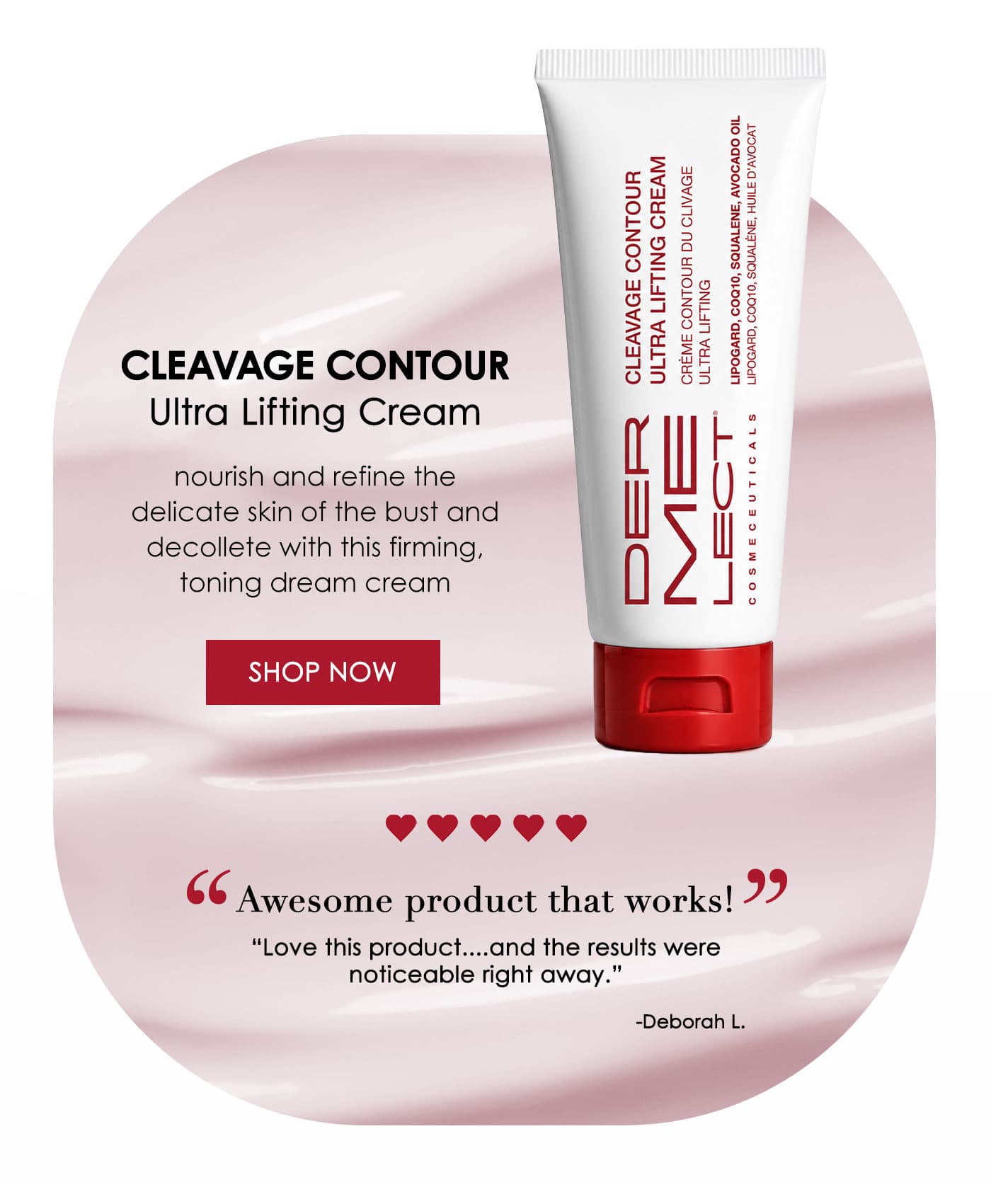 Cleavage Contour Ultra Lifting Cream