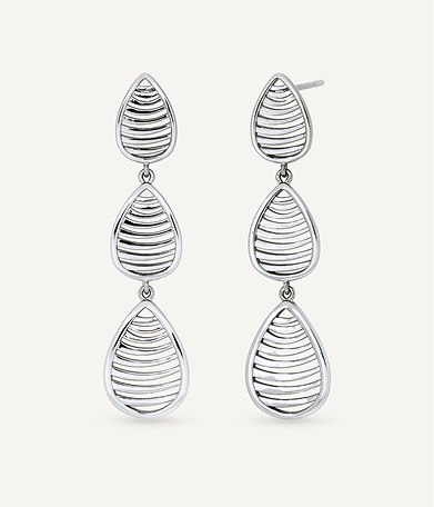 Pendientes largos cascada Nereida