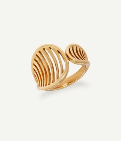 Anillo ancho Nereida