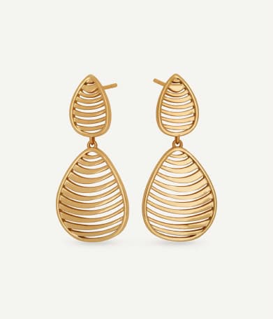 Pendientes semi-largos Nereida