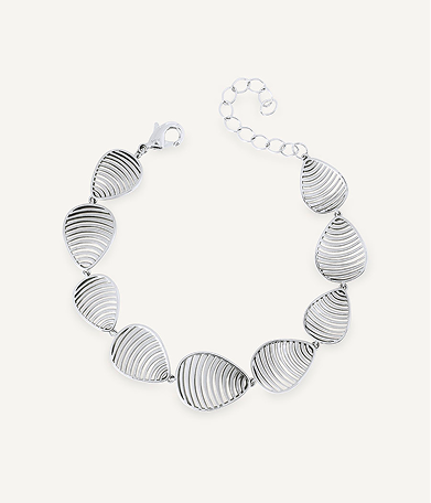 Pulsera rígida Nereida