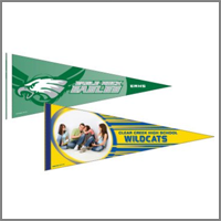Custom Felt School Pennants
