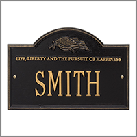Family Name Plaques
