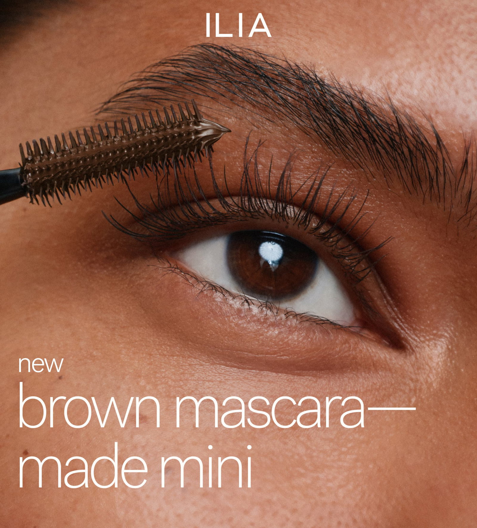 Brown Mascara—Made Mini new