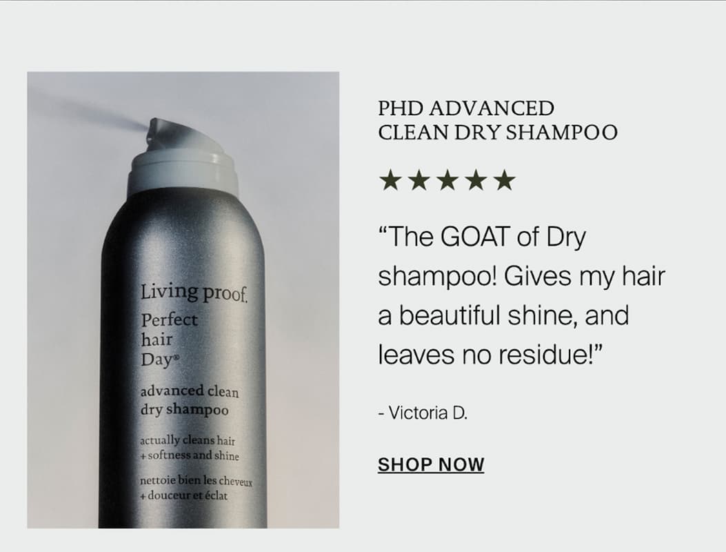 Living Proof | Advanced Clean Dry Shampoo