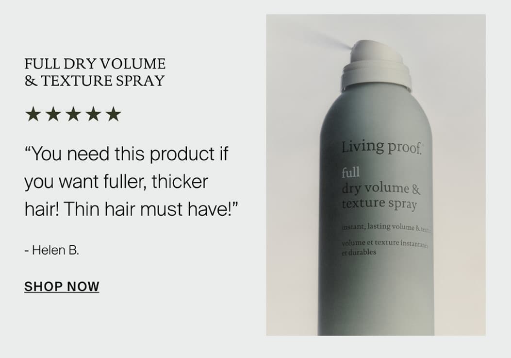 Living Proof | Dry Volume & Texture Spray