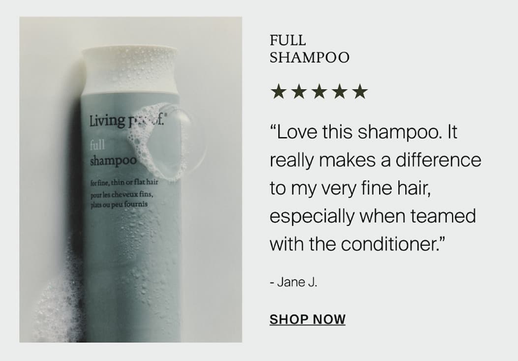 Living Proof | Full Shampoo