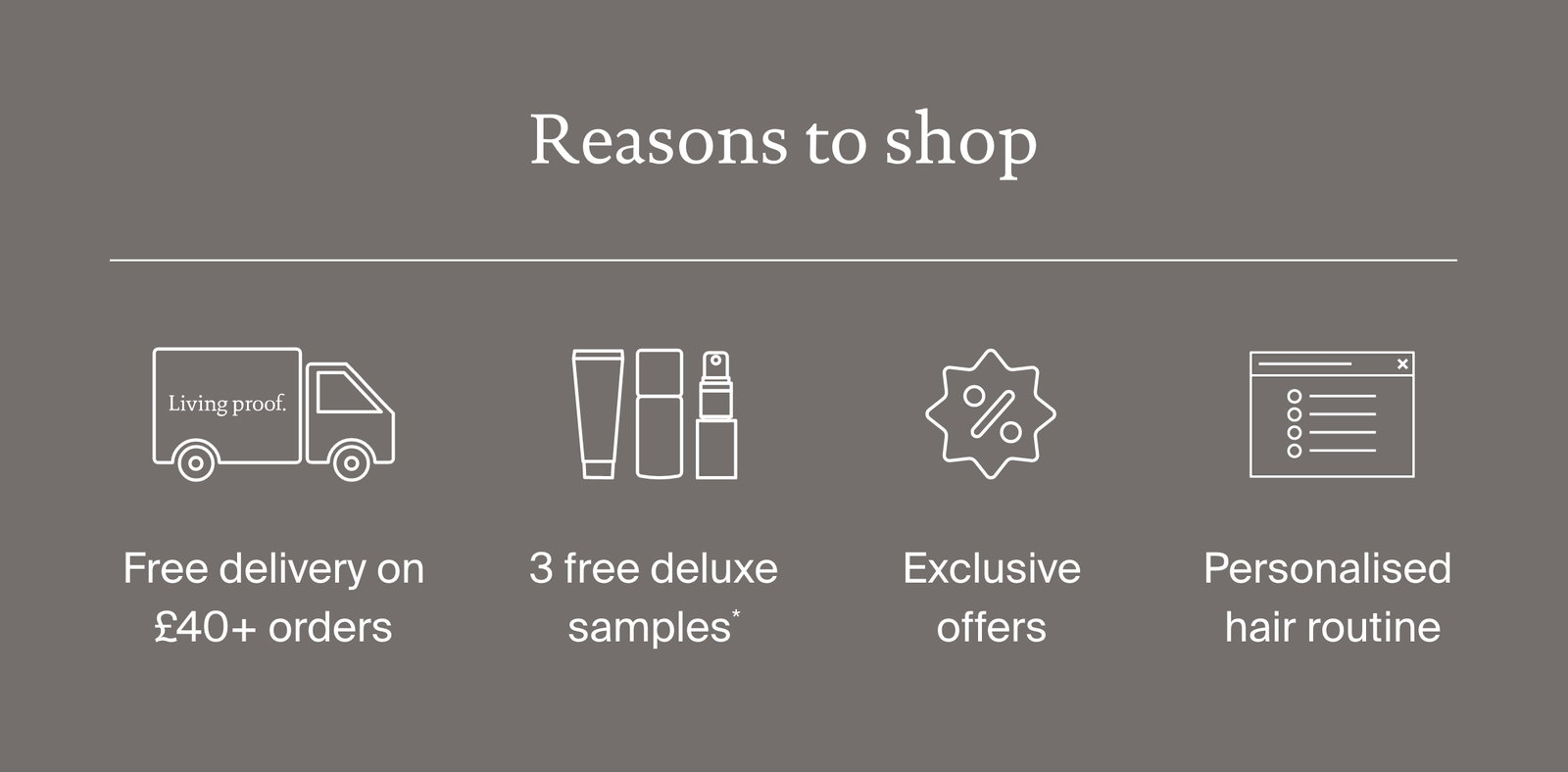 Living Proof | Shop all