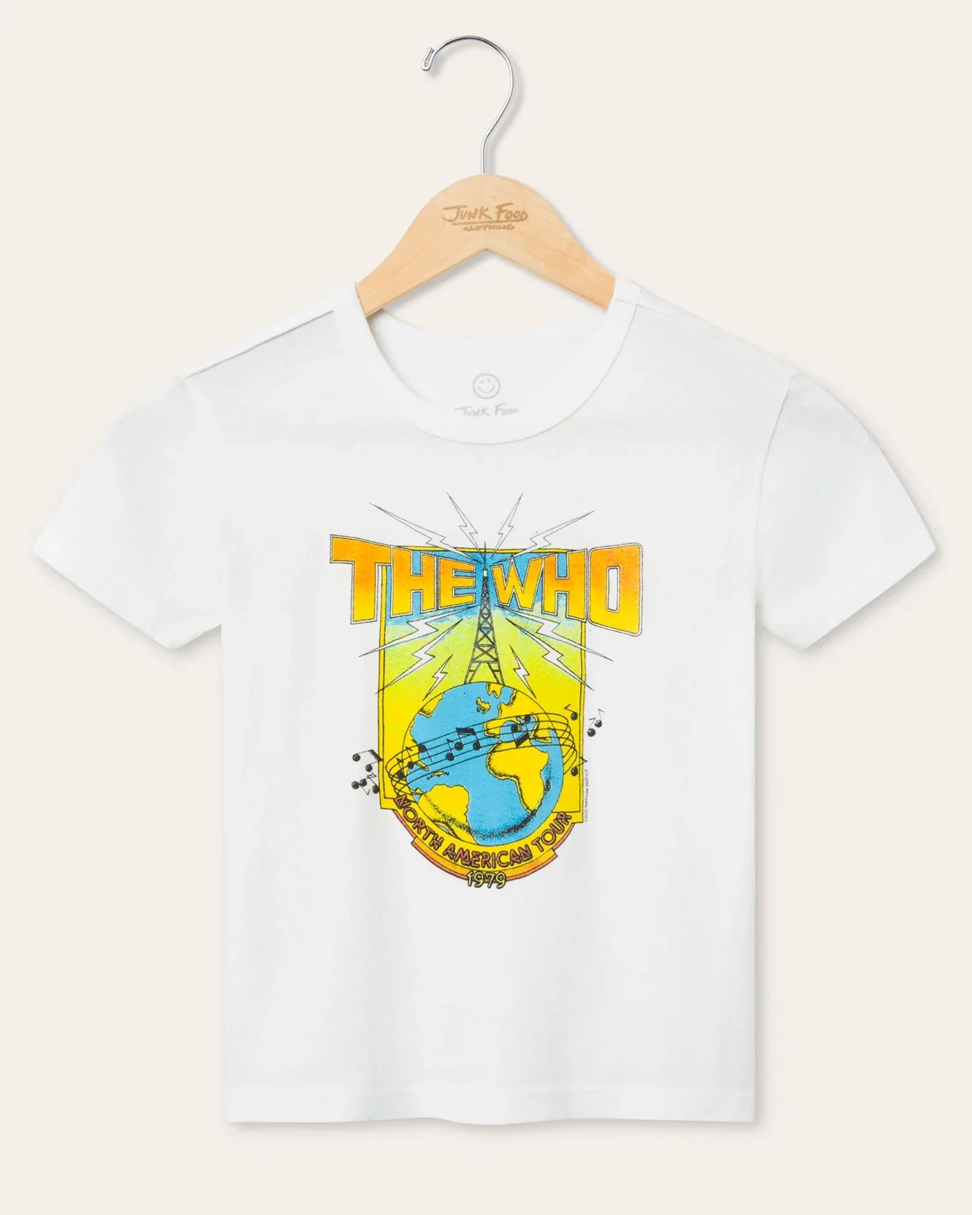 Image of Kids The Who 1979 North American Tour Tee