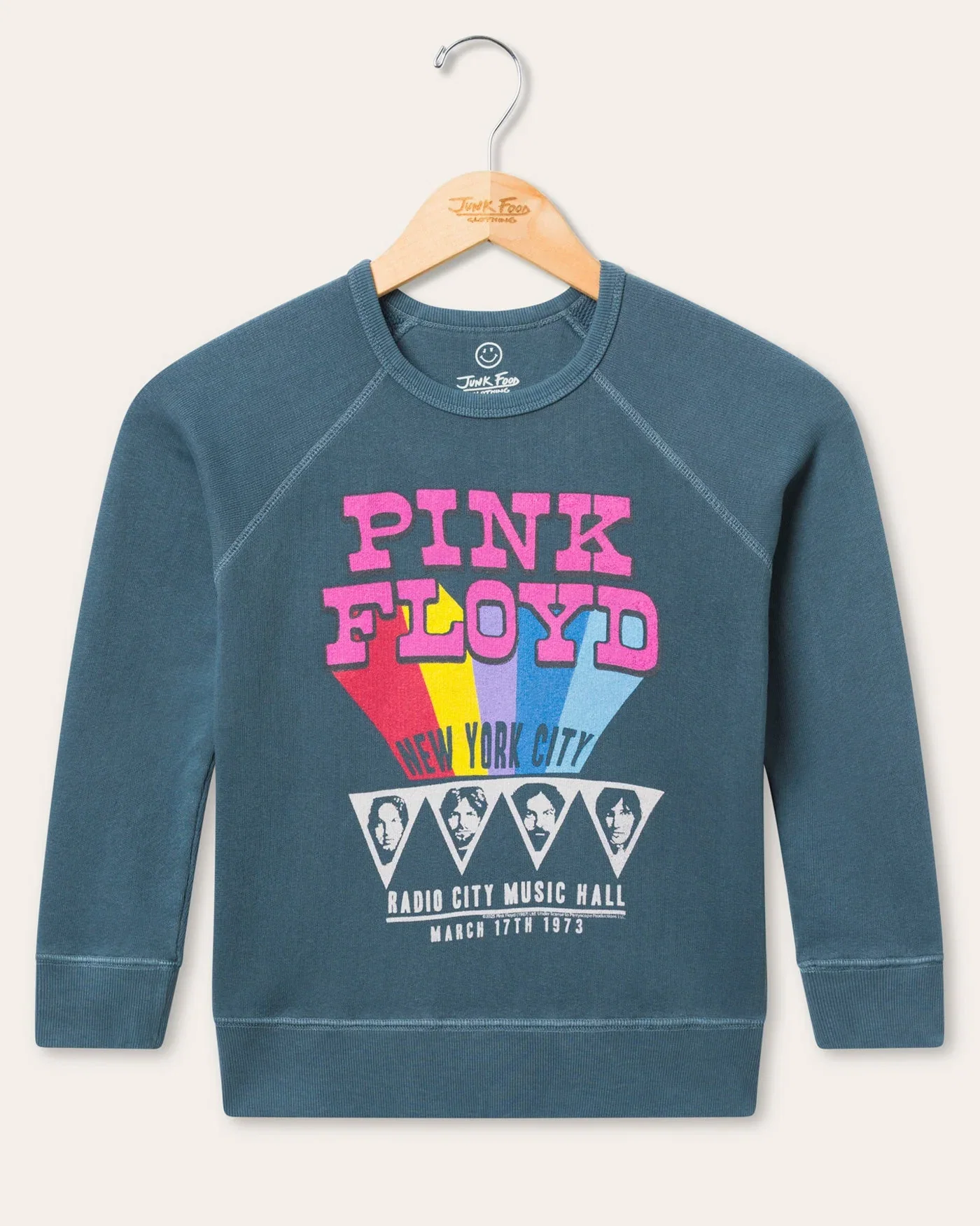 Image of Kids Pink Floyd New York City Raglan Fleece