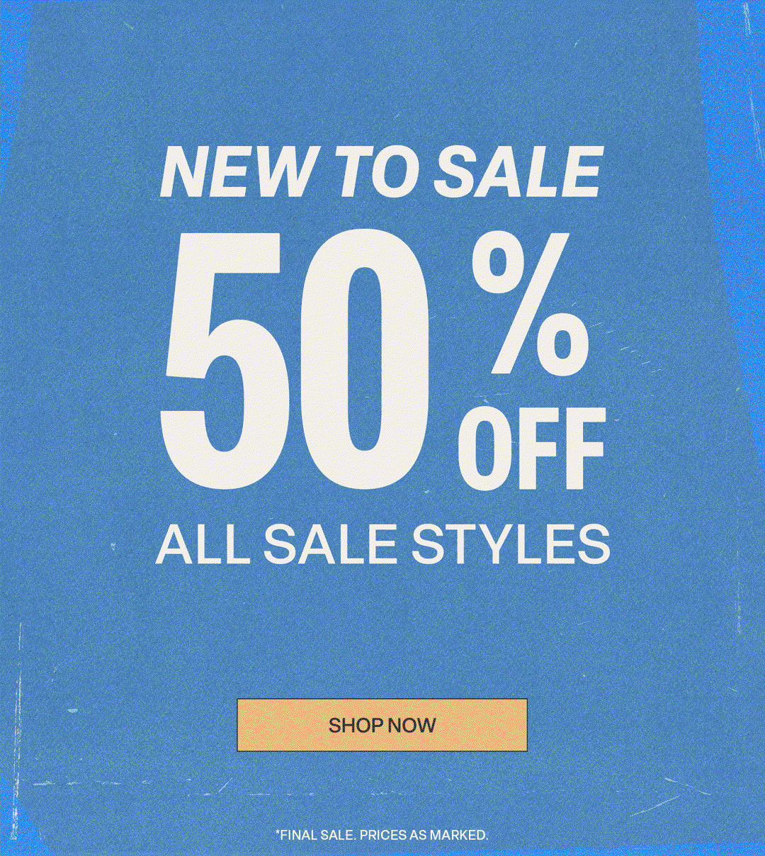 SHOP SALE