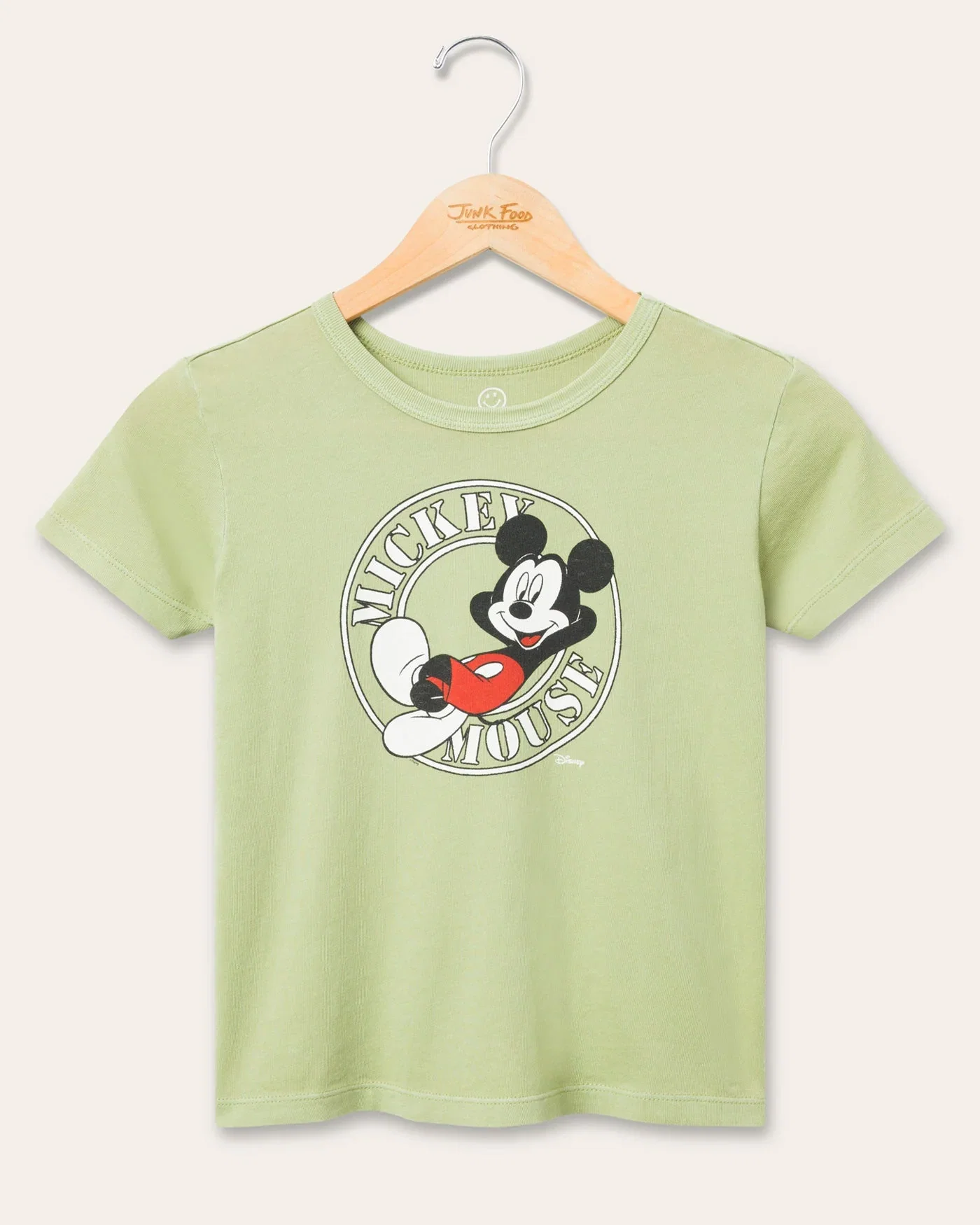 Image of Kids Mickey Lounging Tee