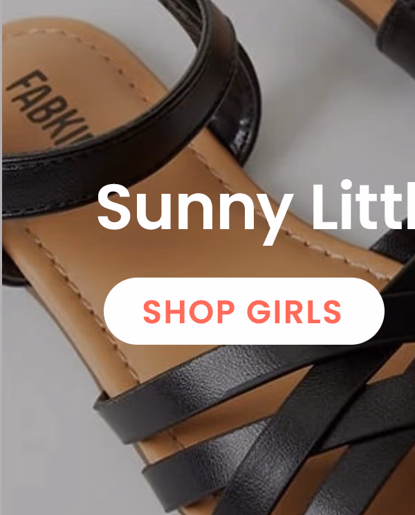 Shop Girls' Sandals