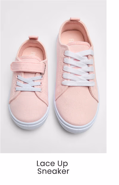 Lace Up Sneaker