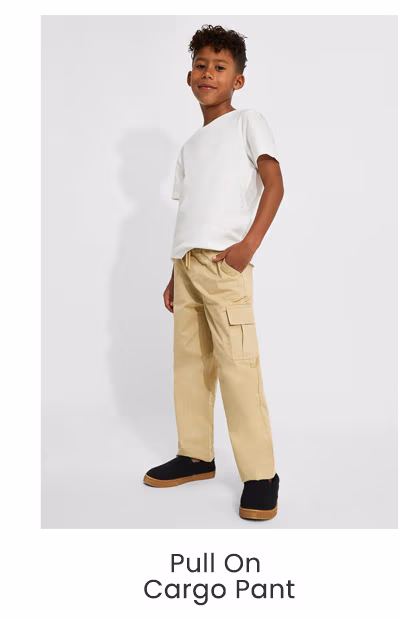 Pull On Cargo Pant
