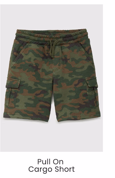 Pull On Cargo Short