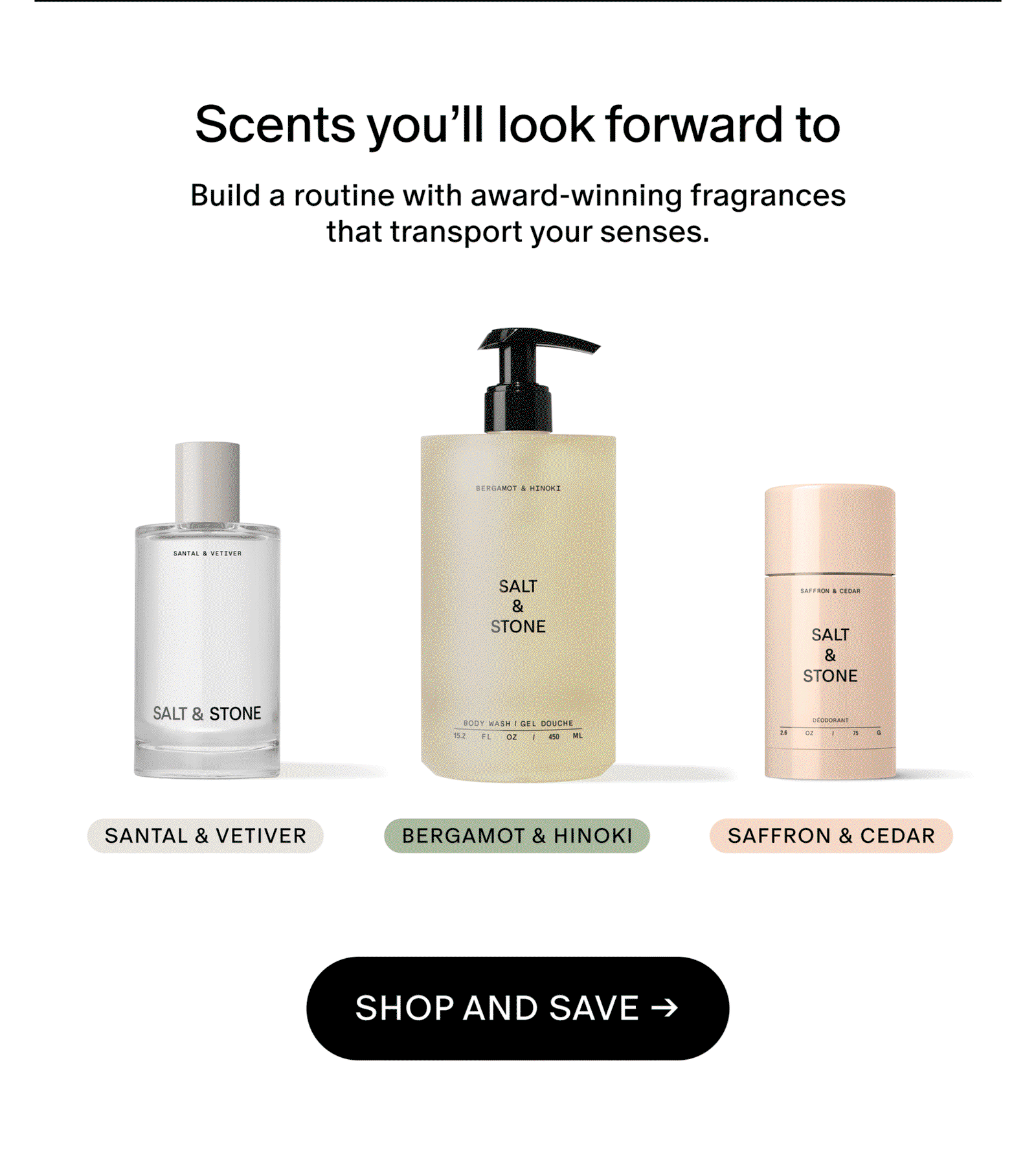 Scents you’ll look forward to