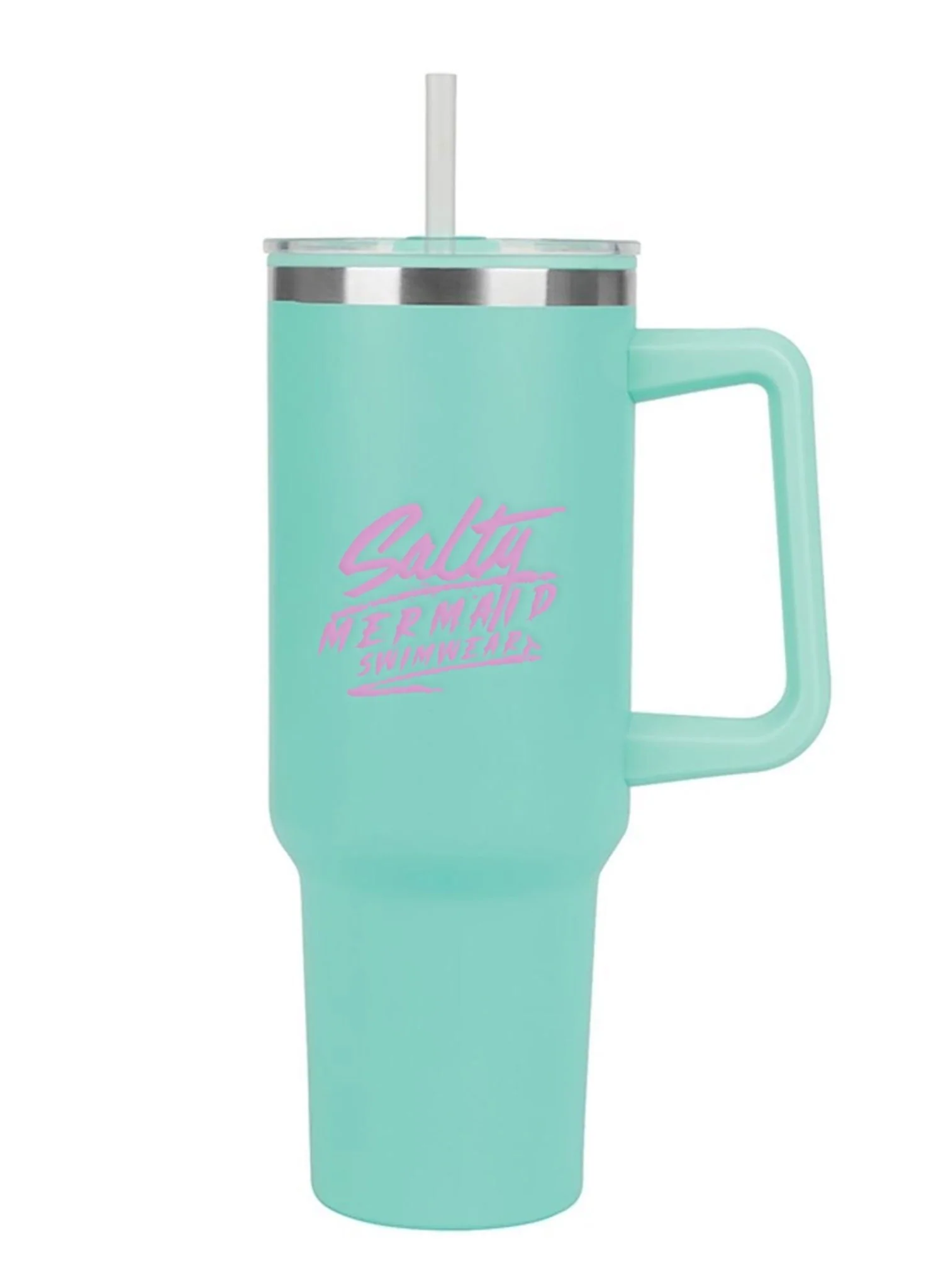 Image of Large 40 oz Tumbler | Aqua
