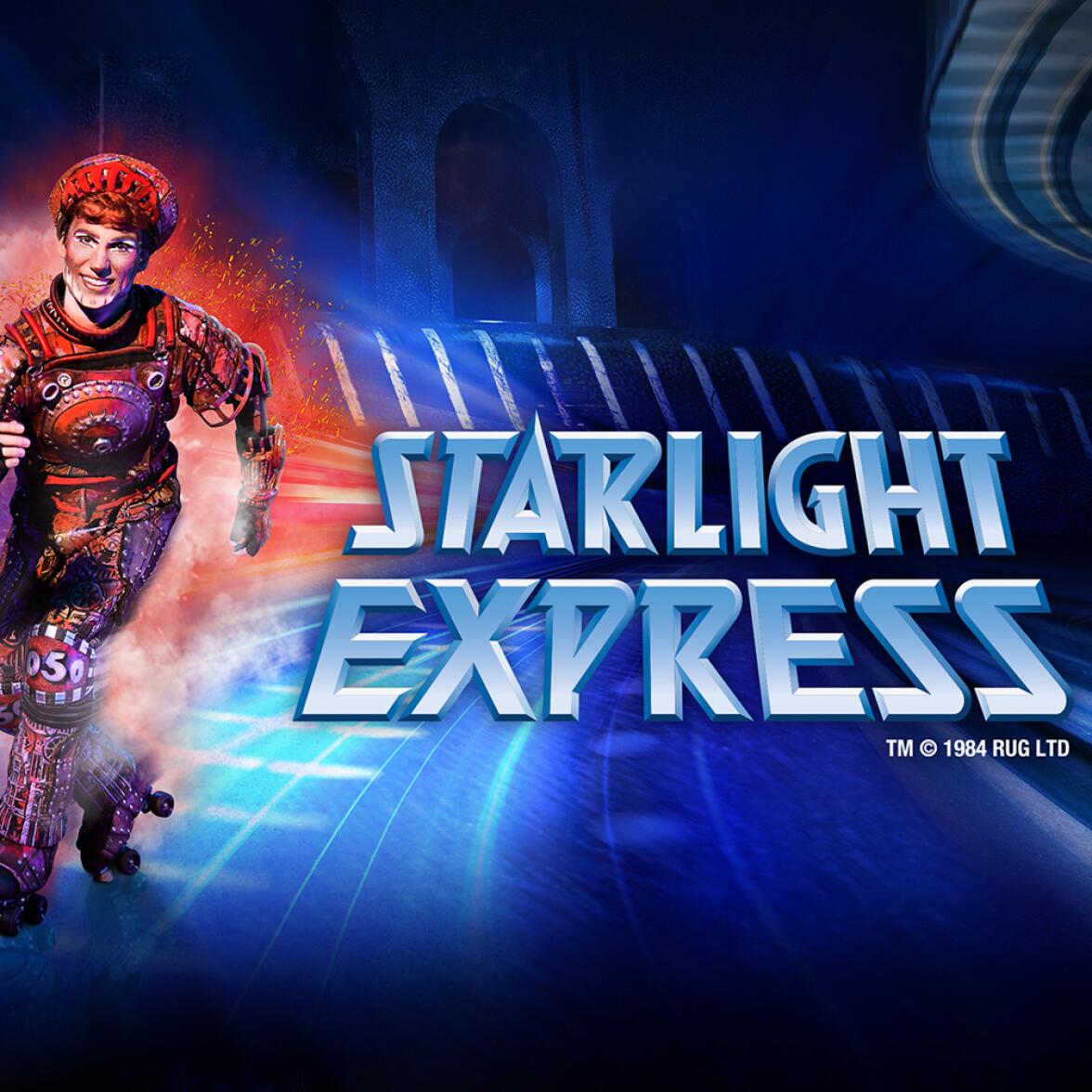 STARLIGHT EXPRESS Musical Tickets mit Hotelübernachtung